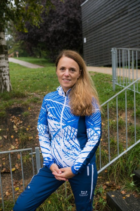 Bunda prošívaná - Kapradí - Velikost: XXL